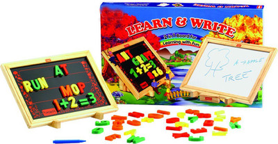 

MA Products Fanskool Learn & Write Board for Kids Learning & Education(Multicolor)