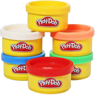 

MA Products Play Doh Mini Party Pack for Kids Learning & Education(Multicolor)