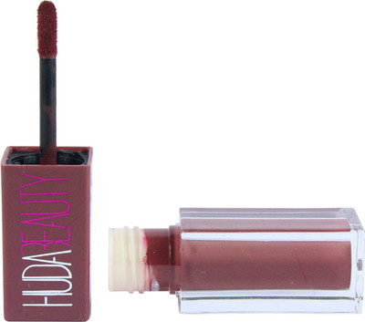 

Huda Beauty Professional Long lasting Liquid Matte Material Girl Colour Lipstick 7 Ml(material-Girl)