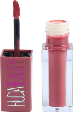 

Huda Beauty Professional Long lasting Liquid Matte Vixen Colour Lipstick 8 Ml(Vixen, 8 ml)