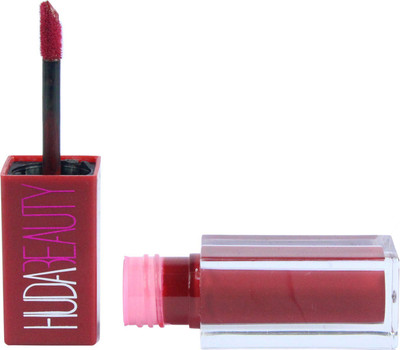 

Huda Beauty Professional Long lasting Liquid Matte Heart Breaker Colour Lipstick 7 Ml(Heart Breaker, 7 ml)