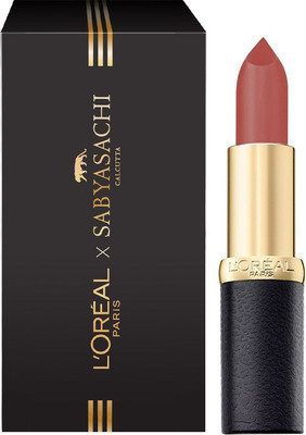 

L'Oreal Paris Color Riche Moist Matte Sabyasachi Collection(242 Rose Nuance)