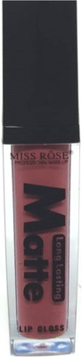 

MISS ROSE PURE LIQUID MATTE LIPSTICK(LIGHT GOSSIP GIRL)