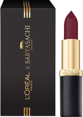 

L'Oreal Paris Color Riche Moist Matte Sabyasachi Collection(240 Crimson En Scene)