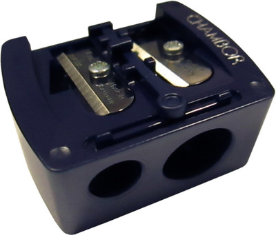 Chambor Dual Barrel Makeup Pencil Sharpener