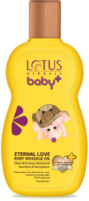 

Lotus Herbals Eternal Love Baby Massage oil(220 ml)