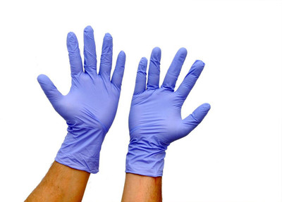 

Thiyacare GIP003 Nitrile Examination Gloves(Pack of 100)
