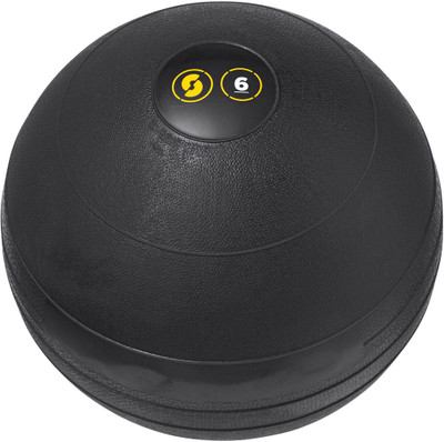 

Spartan Medicine Ball Medicine Ball(Weight: 6 kg, Black)