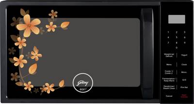 Godrej 20 L Grill Microwave Oven  (GME 720 GF1 PZ, Coral Blossom)