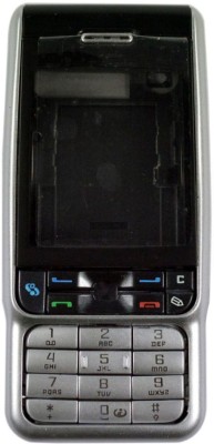 STAR Nokia 3230 Full Panel(Black Silver)