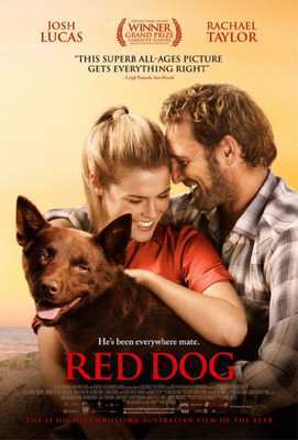 

red dog dvd region-3(DVD English)