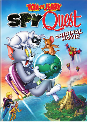

tom & jerry spy quest,region 3(DVD English)