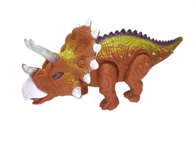 

TALKING GANESHA Walking Dinosaur With Lights & Realistic Sound Toy For Kids - Multicolor Model 1(Multicolor)