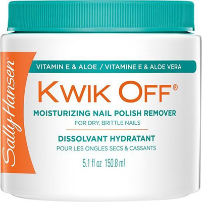 

Sally Hansen Kwik Off Moisturising Nail Polish Remover(150.8 ml)