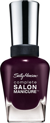 

Sally Hansen Complete Salon Manicure Nail Polish Pat On The Black