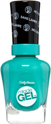 

Sally Hansen Miracle Gel S Teal The Show