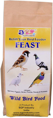 

JiMMy Refill Your Bird Feeder FEST 400 GM 0.4 kg Dry Bird Food