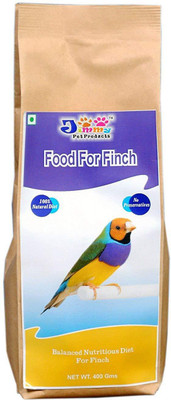 

JiMMy Food For Finch - 400 GMS -BIRD FOOD 0.4 kg Dry Bird Food