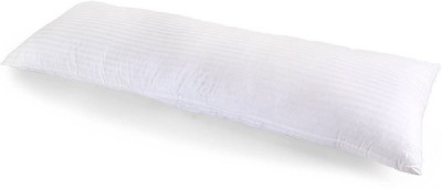PUMPUM Polyester Fibre Solid Sleeping Pillow Pack of 1(White)