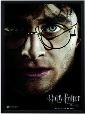 WB Official Licensed Harry Potter Deathly Hallows Part 1 Movie Poster A3+ 13 x 19 Frame Paper Print(19 inch X 13 inch, Rolled) WB Official Licensed Harry Potter Deathly Hallows Part 1 Movie Poster A3+ 13 x 19 Frame Paper Print(19 inch X 13 inch, Rolled)
