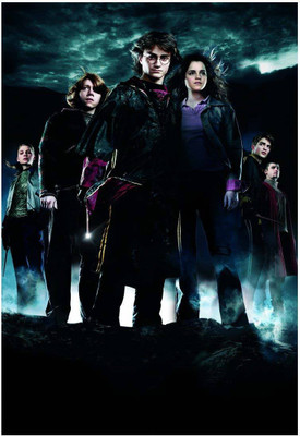 WB Official Licensed Harry Potter Goblet of Fire Movie Poster A4 Paper Print(11.7 inch X 8.3 inch, Rolled)
