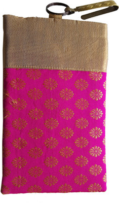 Mahadev Exports Mobile pouch with zip behind Mobile Pouch(Pink)