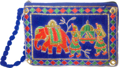 

KASIA Women Mobile Pouch Mobile Pouch(Blue)