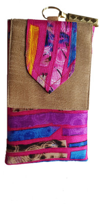 

Mahadev Exports Mobile pouch with zip behind Mobile Pouch(Multicolor)
