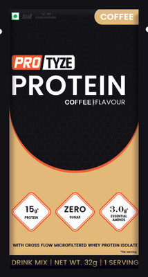 

protyze Protein Whey Protein(225.0 g, Coffee Flavour)