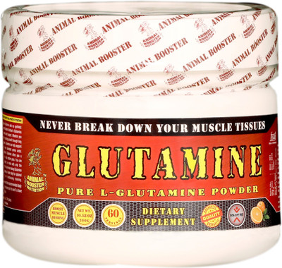 

Animal Booster Nutrition Glutamine Glutamine(300 g, Orange, Citric Acid, Orange Artificial Flavour)