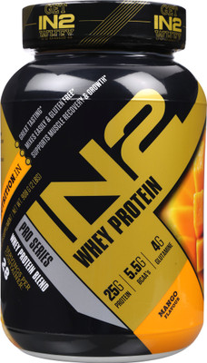

IN2 IN2 Whey 908gm Mango Whey Protein(908 g, mango)
