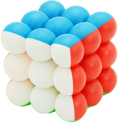 

Toy Arena 3x3x3 Ball Speed Puzzle Cube Brain Teaser -Multicolor(1 Pieces)