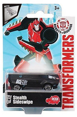 

Dickie Toys Transformers Robots in Disguise Stealth Sideswipe Die-Cast(Multicolor)
