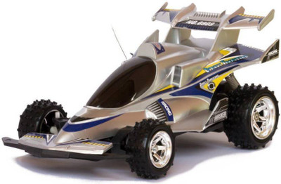 

skyler Rechargeable X-Gallop Real Racing Cross Country Full Function Racing Car(Silver)
