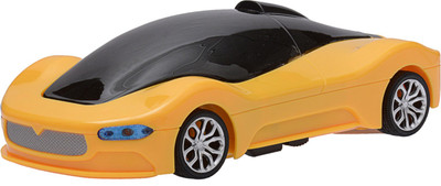 

GOOYO Innovative Bounce Rollover Stunt RC/Remote Controlled Yellow Car for Kids(Multicolor)