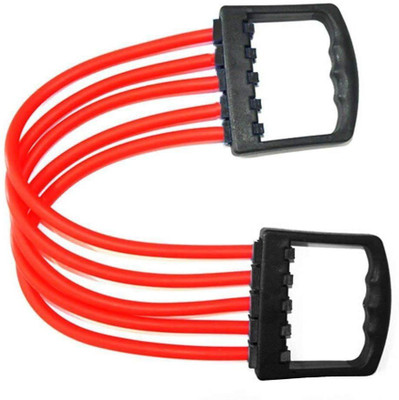 

ELEGANTSHOPPING Multi function Muscle Pulling Exerciser Resistance Tube Resistance Tube(Multicolor)