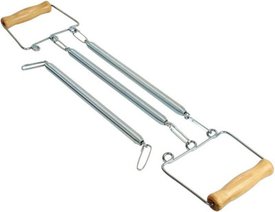 

Fosco Premium Chest Expander Resistance Tube For Fitness Exercise Resistance Tube(Silver)