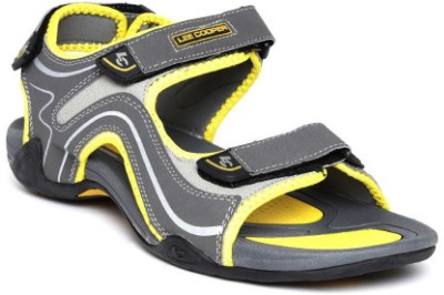 

Lee Cooper Men Yellow Sandals