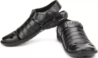 

Lee Cooper Men Black Sandals