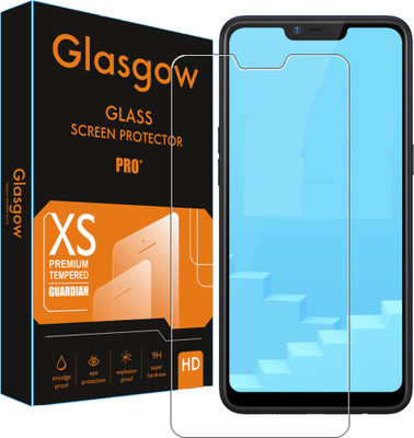 Glasgow Edge To Edge Tempered Glass for Realme C1(Pack of 1)