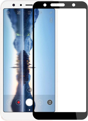 Case Creation Edge To Edge Tempered Glass for Asus Zenfone Max Pro M1(Pack of 1)