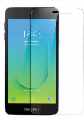 SMARTCASE Edge To Edge Tempered Glass for SAMSUNG J2 CORE(Pack of 1)