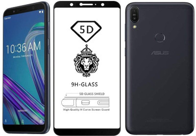 Express Buy Edge To Edge Tempered Glass for Asus Zenfone Max Pro M1(Pack of 1)