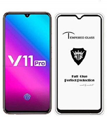 Express Buy Edge To Edge Tempered Glass for Vivo V11 Pro(Pack of 1)