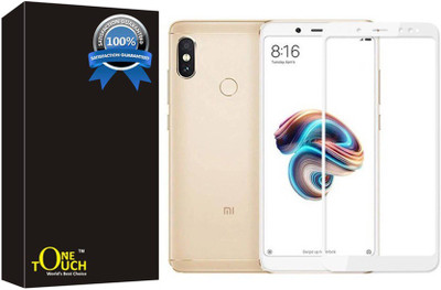 One Touch Tempered Glass Guard for Mi Redmi Note 5 Pro(Pack of 1)