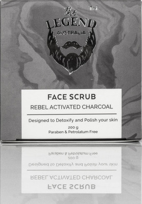 

The Legend Rebel Charcoal Face Scrub(200 g)