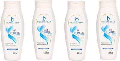 

Beauty Cote Anti Hair Fall Shampoo (Pack of 4)(800 ml)