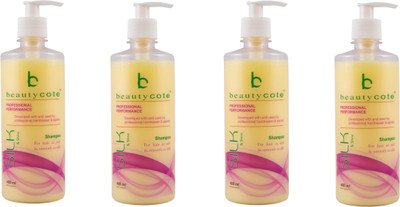 

Beauty Cote Silk and Shine Shampoo (Pack of 4)(1920 ml)