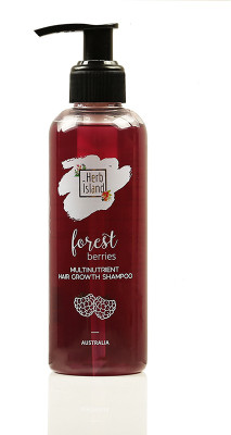 

Herb Island Forest Berries Multinutrient Hair Growth Shampoo(200 ml)