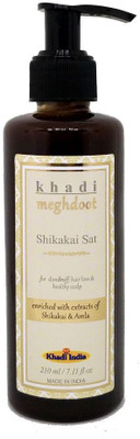 

KHADI MEGHDOOT SHIKAKAI SAT SHAMPOO(210 ml)